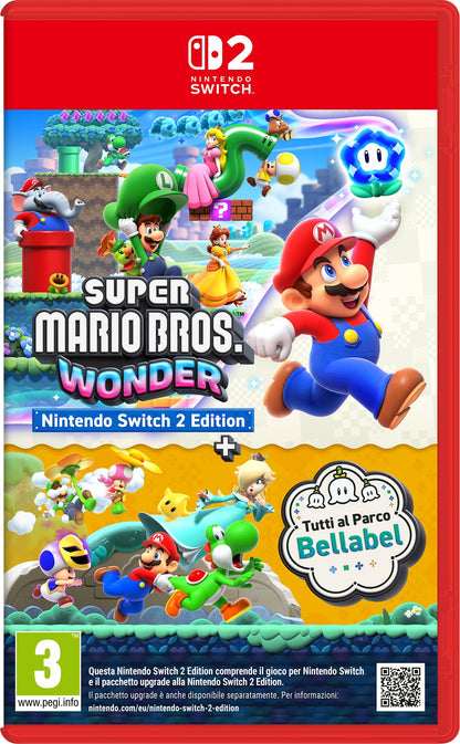 Super Mario Bros. Wonder + Tutti Al Parco Bellabel