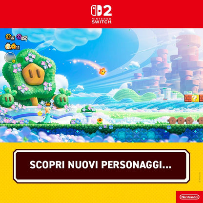 Super Mario Bros. Wonder + Tutti Al Parco Bellabel