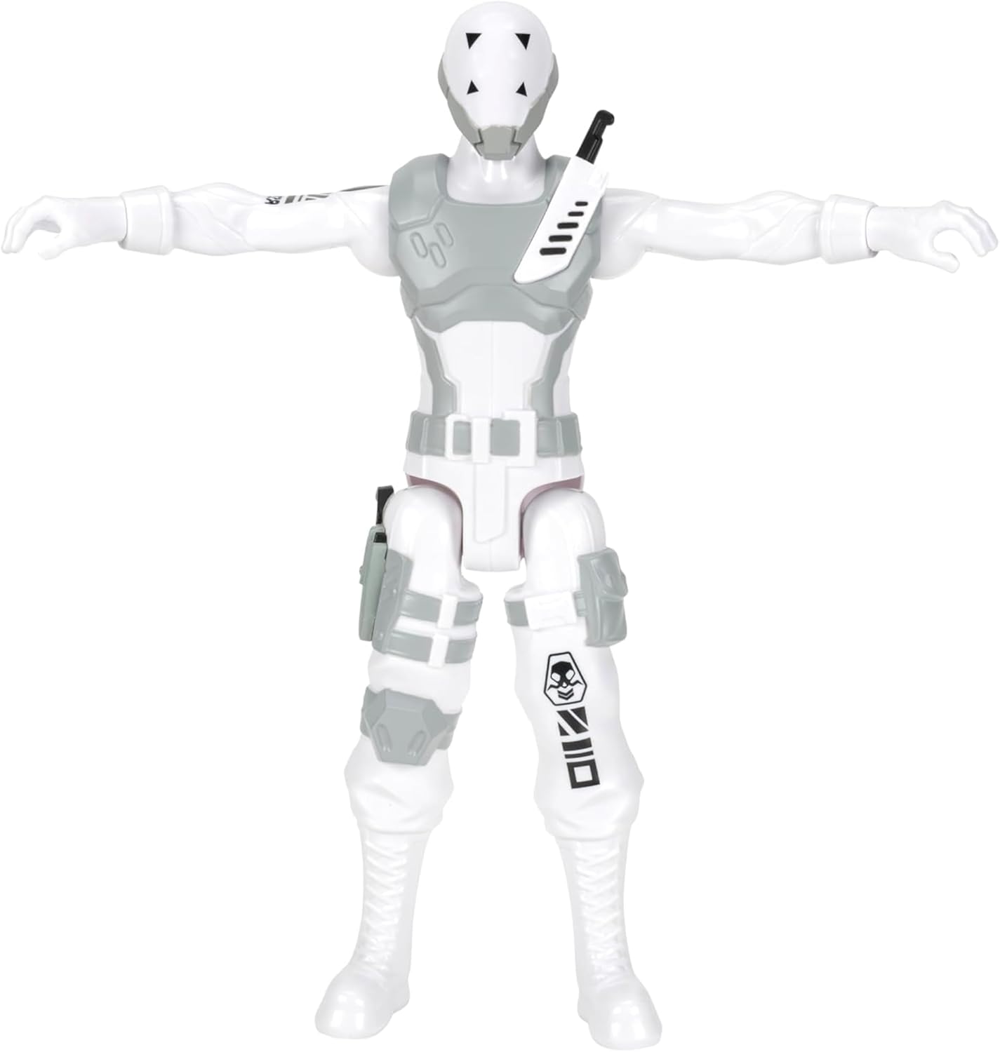 Jazwares Large Fortnite Duo Mode Victory Series Articulated Action Figures With Codes - (Skull Trooper & Scratch 12" 30cm Twin Pack