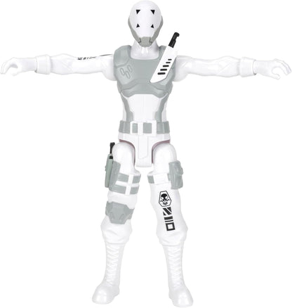 Jazwares Large Fortnite Duo Mode Victory Series Articulated Action Figures With Codes - (Skull Trooper & Scratch 12" 30cm Twin Pack