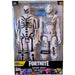 Jazwares Large Fortnite Duo Mode Victory Series Articulated Action Figures With Codes - (Skull Trooper & Scratch 12" 30cm Twin Pack