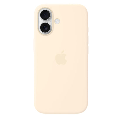 Apple - Back Cover For Mobile Phone - Magsafe Compatibility - Silicone - Vanilla - For Iphone 17