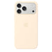 Apple - Back Cover For Mobile Phone - Magsafe Compatibility - Silicone - Vanilla - For Iphone 17 Pro Max