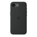 Apple - Back Cover For Mobile Phone - Magsafe Compatibility - Silicone - Black - For Iphone 17E