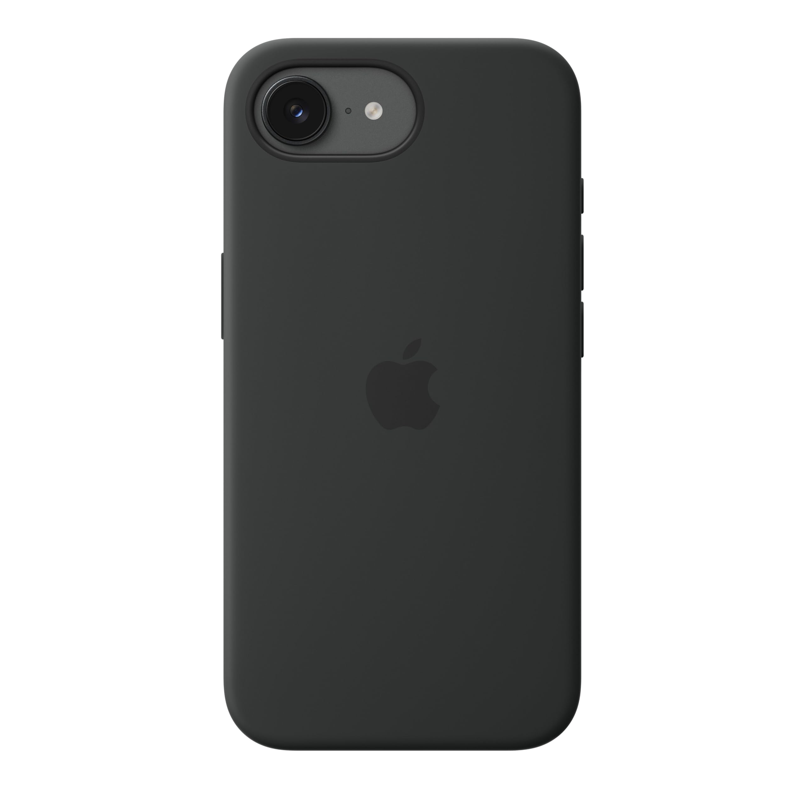 Apple - Back Cover For Mobile Phone - Magsafe Compatibility - Silicone - Black - For Iphone 17E