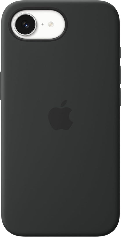 Apple - Back Cover For Mobile Phone - Magsafe Compatibility - Silicone - Black - For Iphone 17E