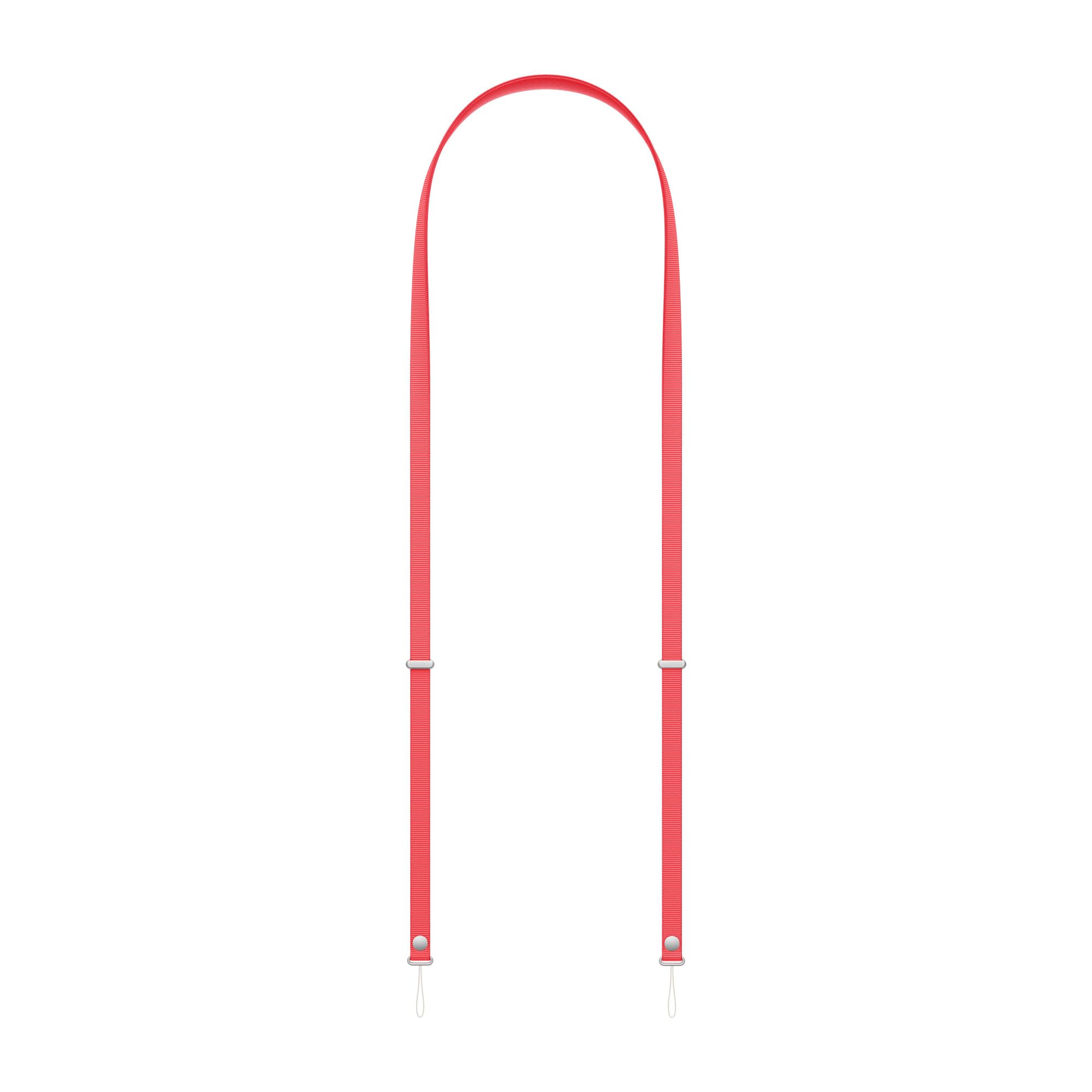 Apple - Shoulder Strap For Mobile Phone - Bright Guava