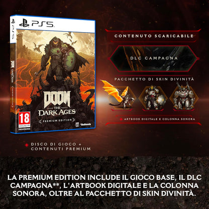 PlayStation 5 - DOOM The Dark Ages - Edizione Premium