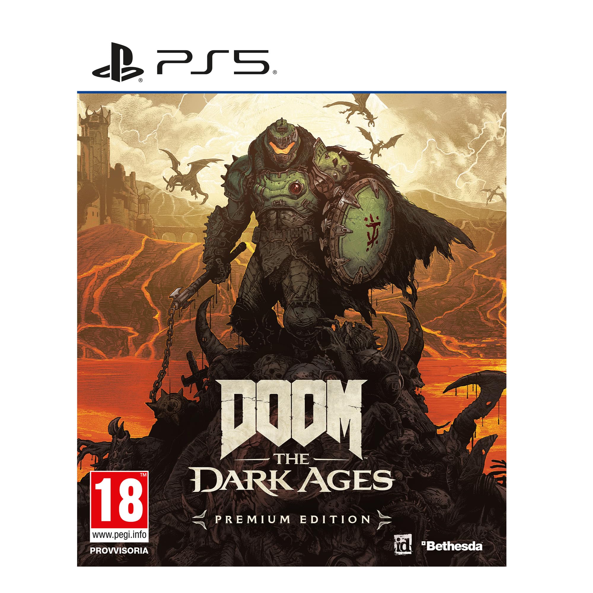 PlayStation 5 - DOOM The Dark Ages - Edizione Premium