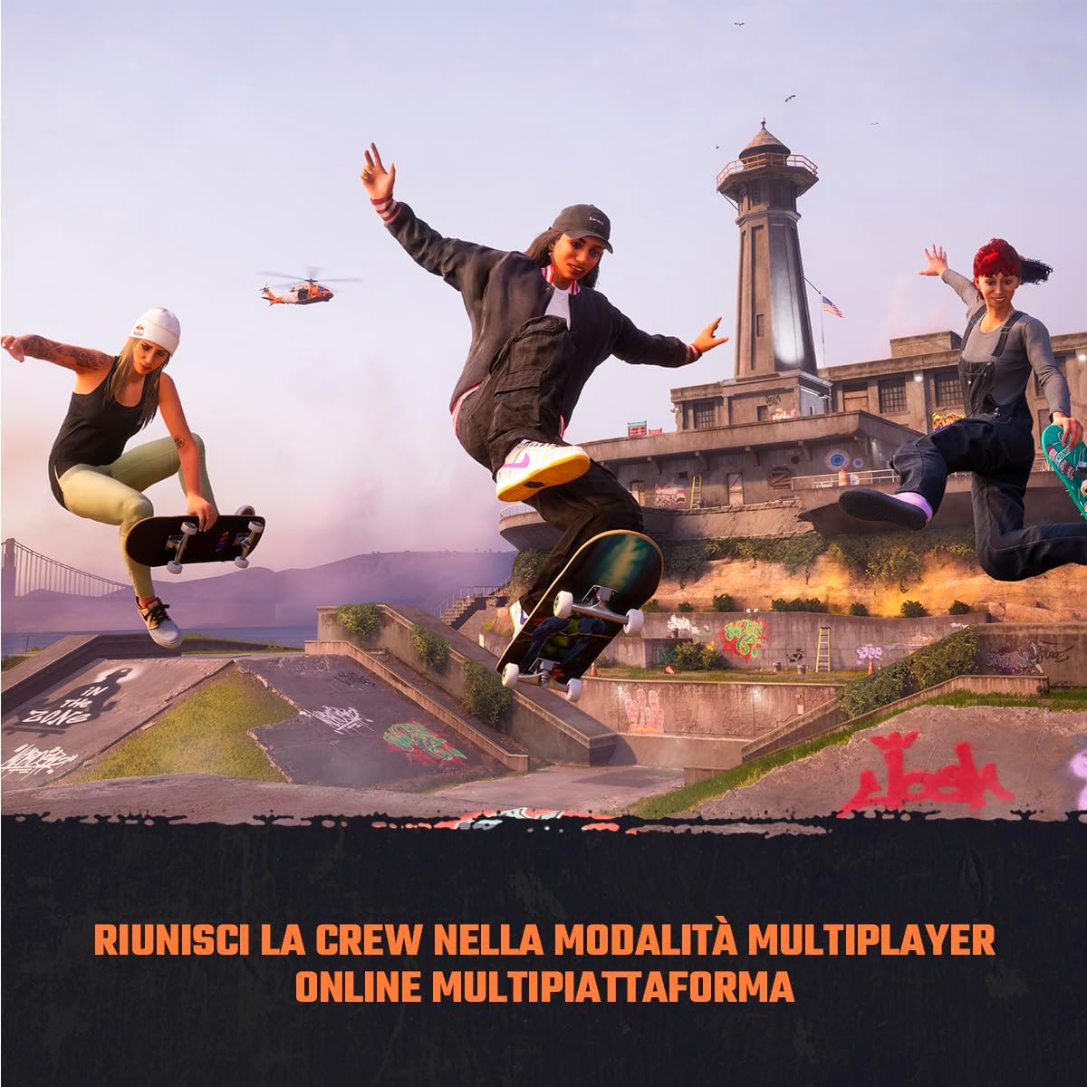 PlayStation - Tony Hawk’s Pro Skater 3 + 4 - PS4 (disco)