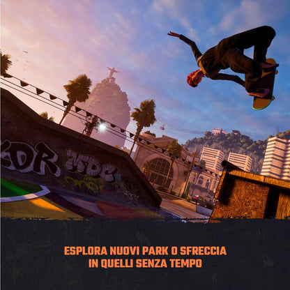 PlayStation - Tony Hawk’s Pro Skater 3 + 4 - PS4 (disco)