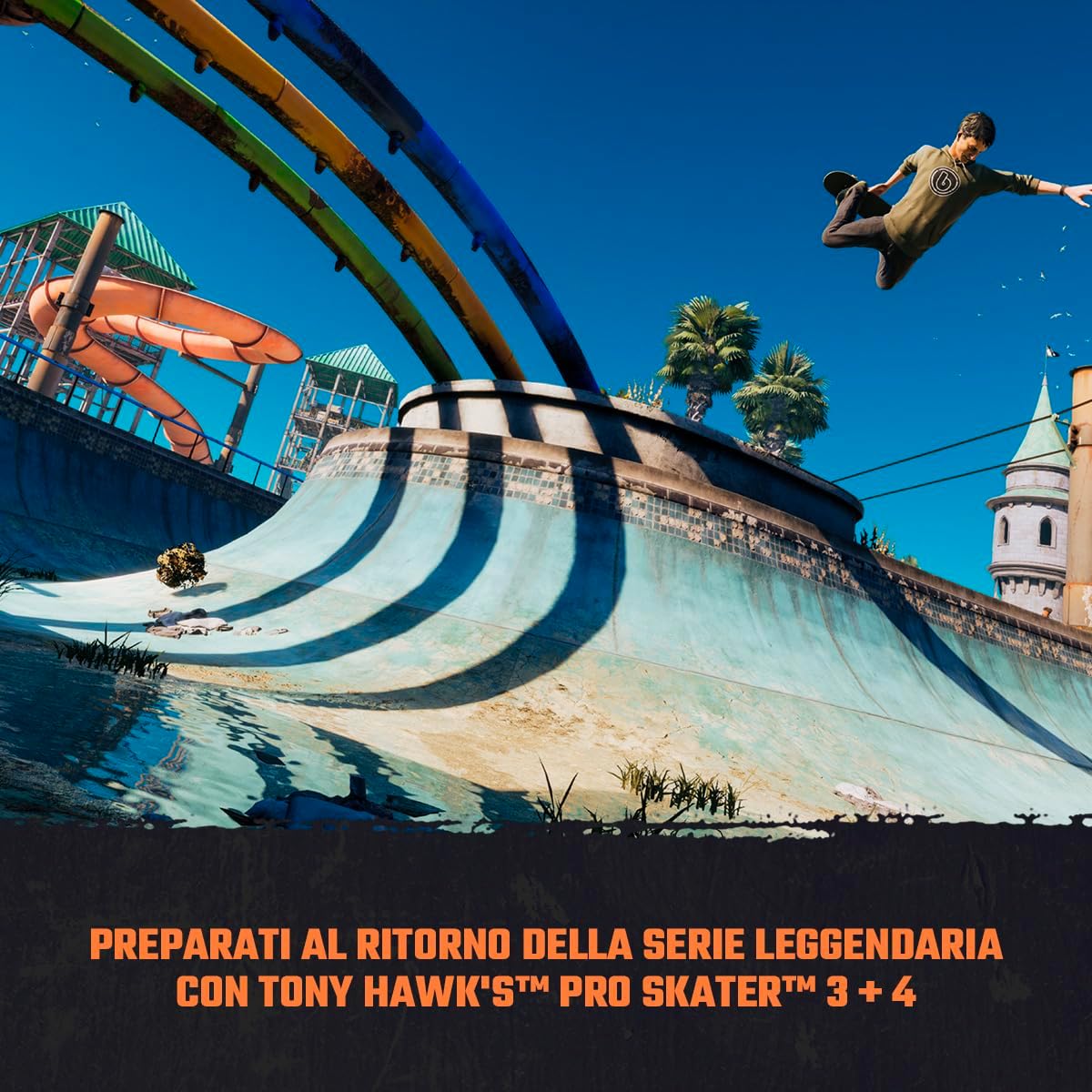 PlayStation - Tony Hawk’s Pro Skater 3 + 4 - PS4 (disco)