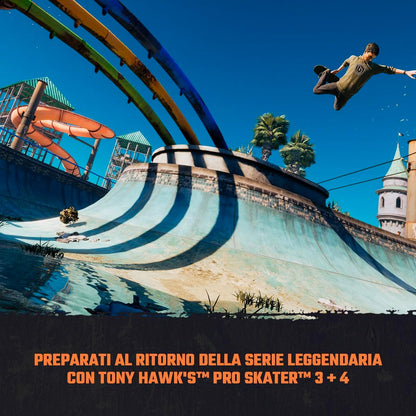 PlayStation - Tony Hawk’s Pro Skater 3 + 4 - PS4 (disco)