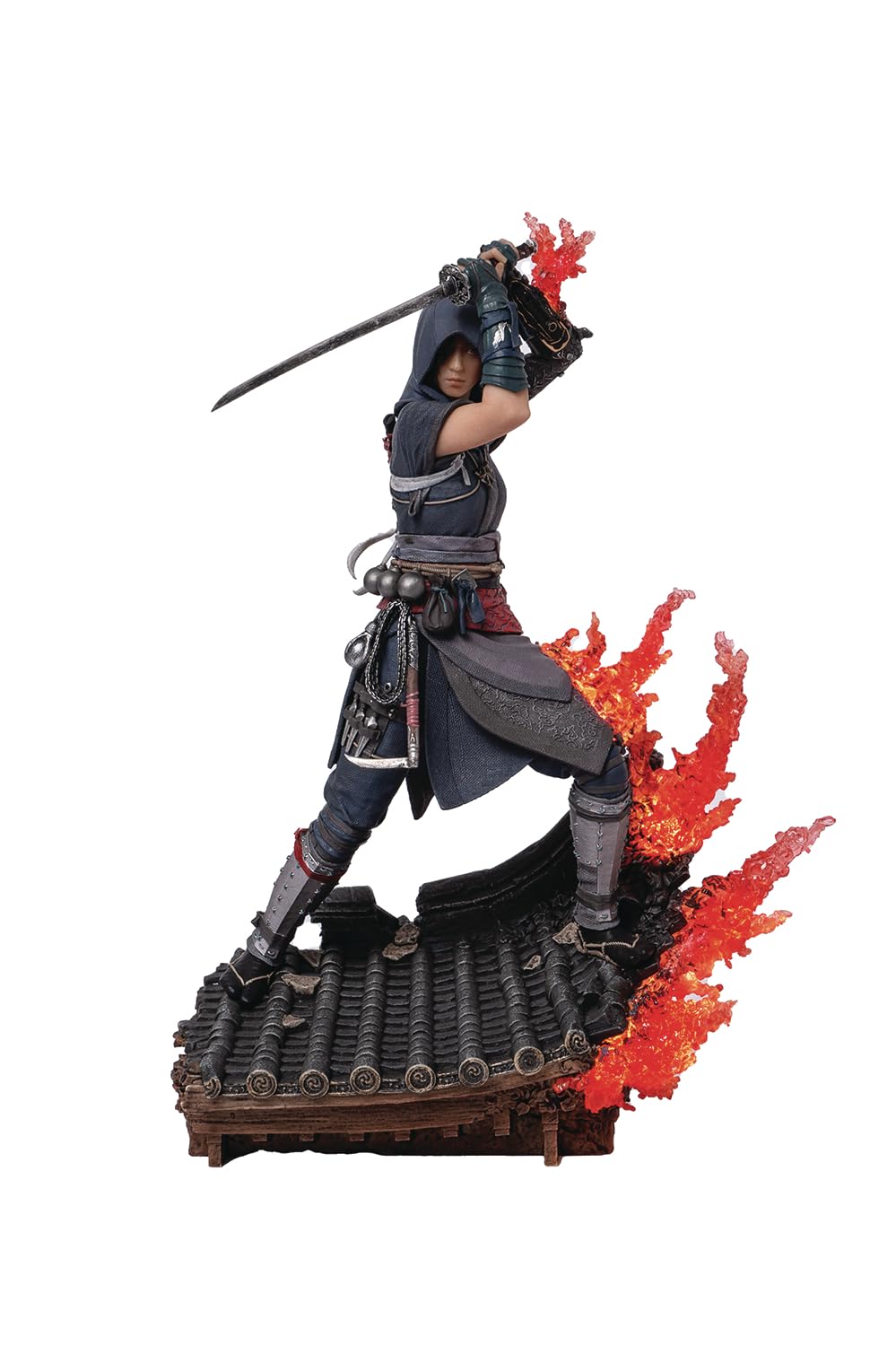 Pure Arts Assassin's Creed Shadows Standbeeld: Naoe Schaal 1:8
