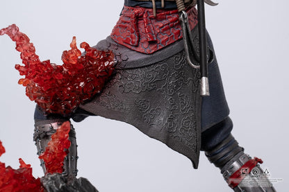 Pure Arts Assassin's Creed Shadows Standbeeld: Naoe Schaal 1:8