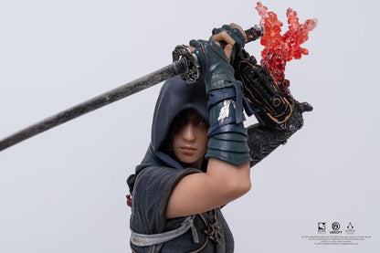 Pure Arts Assassin's Creed Shadows Standbeeld: Naoe Schaal 1:8