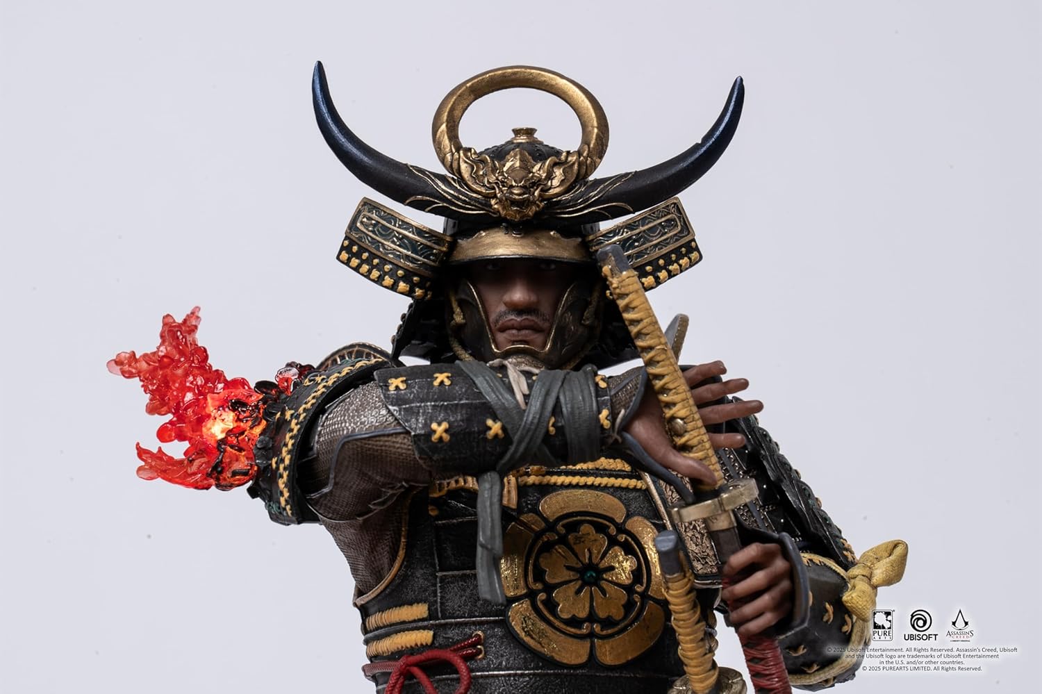 Pure Arts Assassin's Creed Shadows: Yasuke Standbeeld schaal 1:8