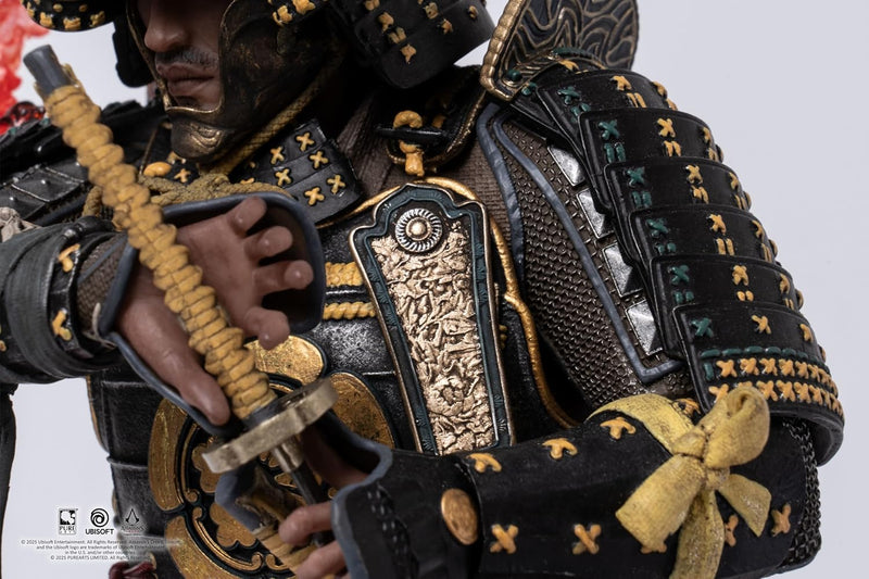 Pure Arts Assassin's Creed Shadows: Yasuke Standbeeld schaal 1:8
