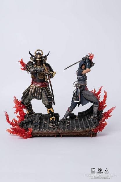 Pure Arts Assassin's Creed Shadows: Yasuke Standbeeld schaal 1:8