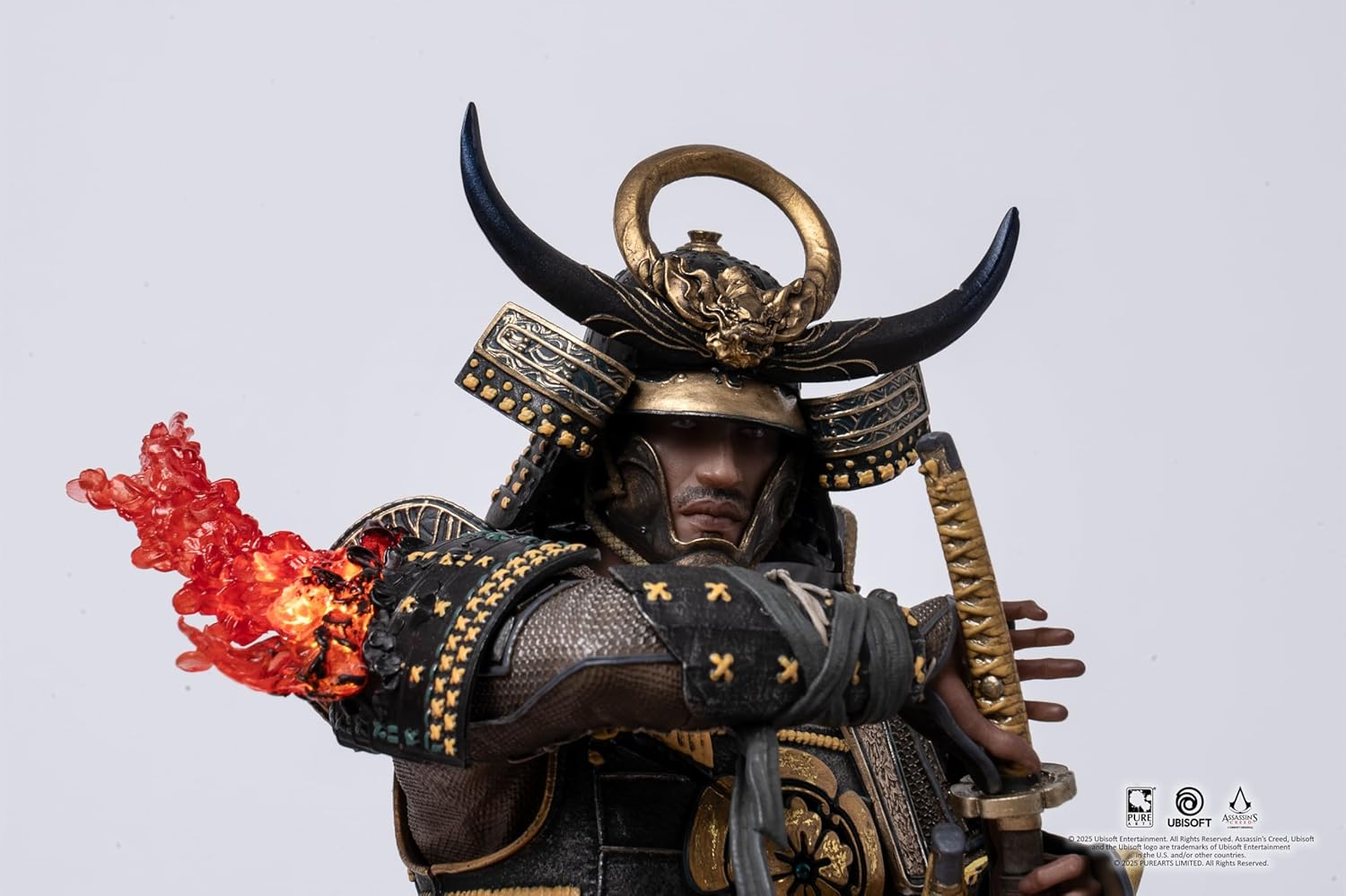 Pure Arts Assassin's Creed Shadows: Yasuke Standbeeld schaal 1:8