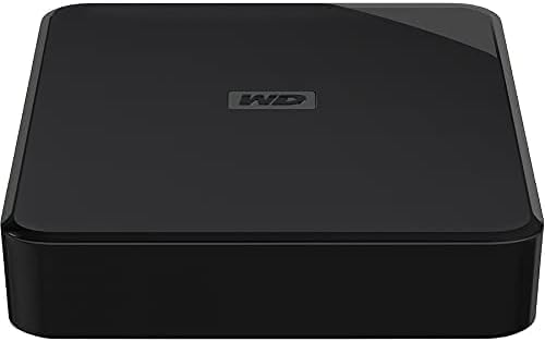 Western Digital WDBEPK0010BBK WD Elements SE