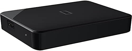 Western Digital WDBEPK0010BBK WD Elements SE