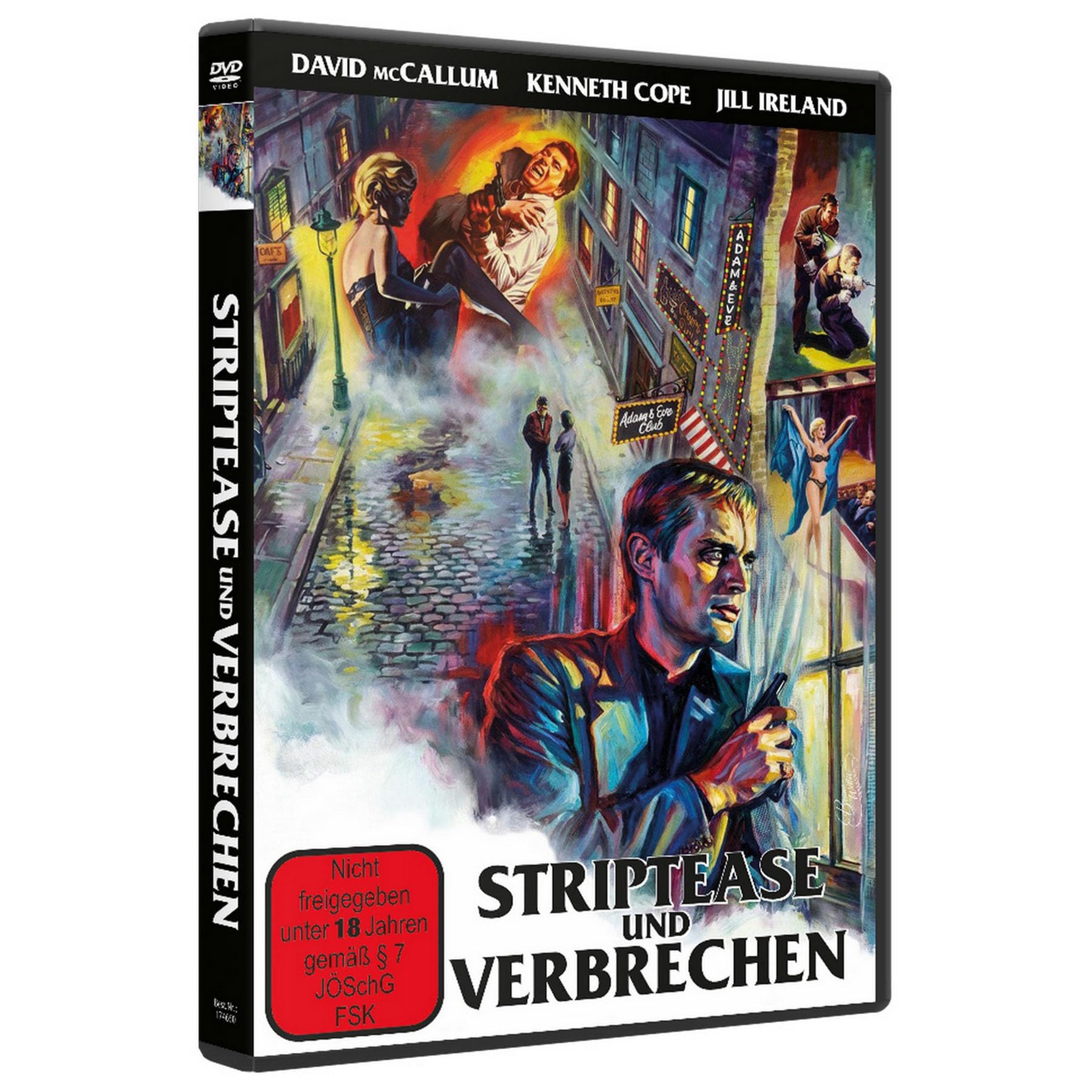 STRIPTEASE UND VERBRECHEN [VERRUFENE STR