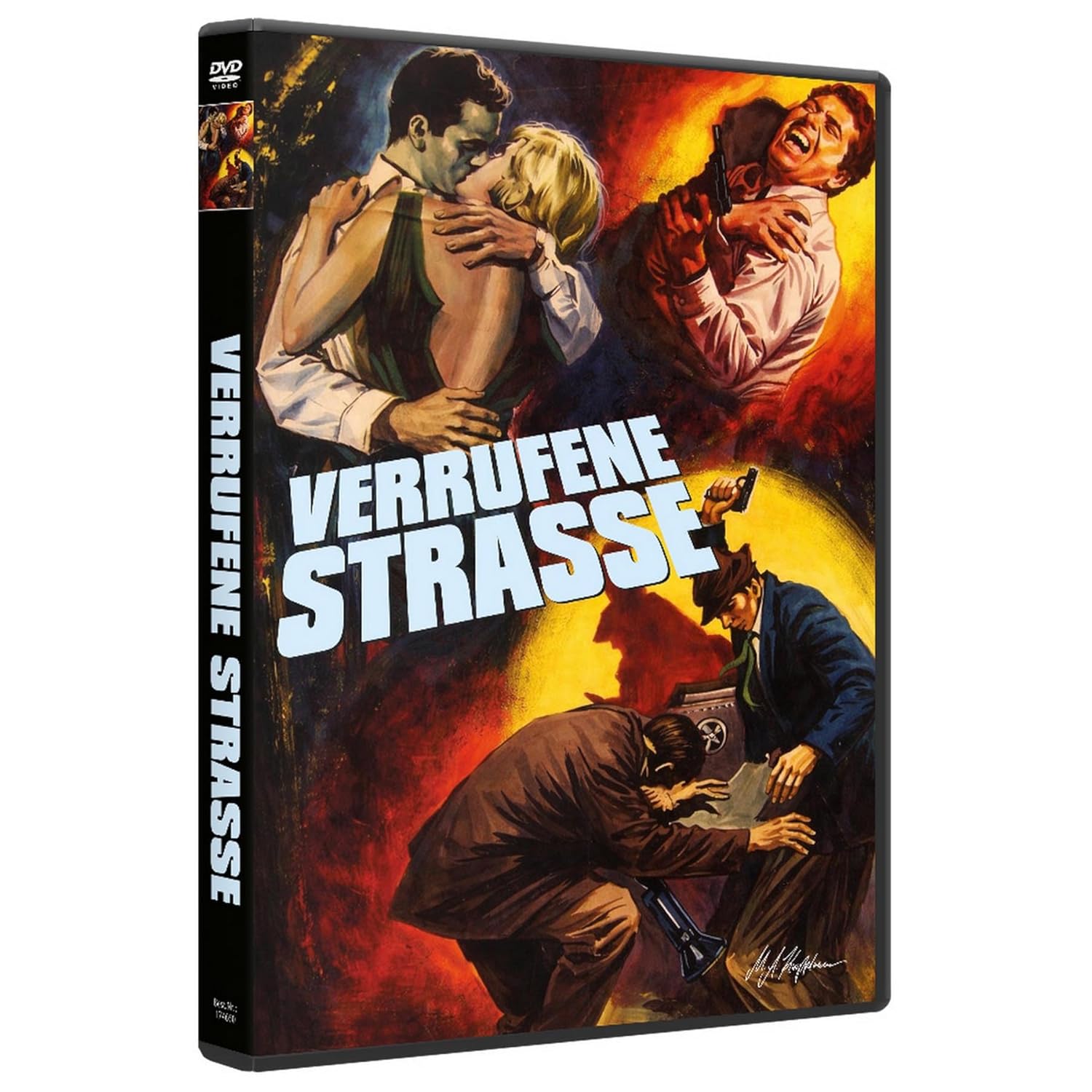 STRIPTEASE UND VERBRECHEN [VERRUFENE STR