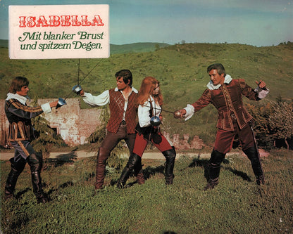 ISABELLA - MIT BLANKER BRUST UND SPITZEM