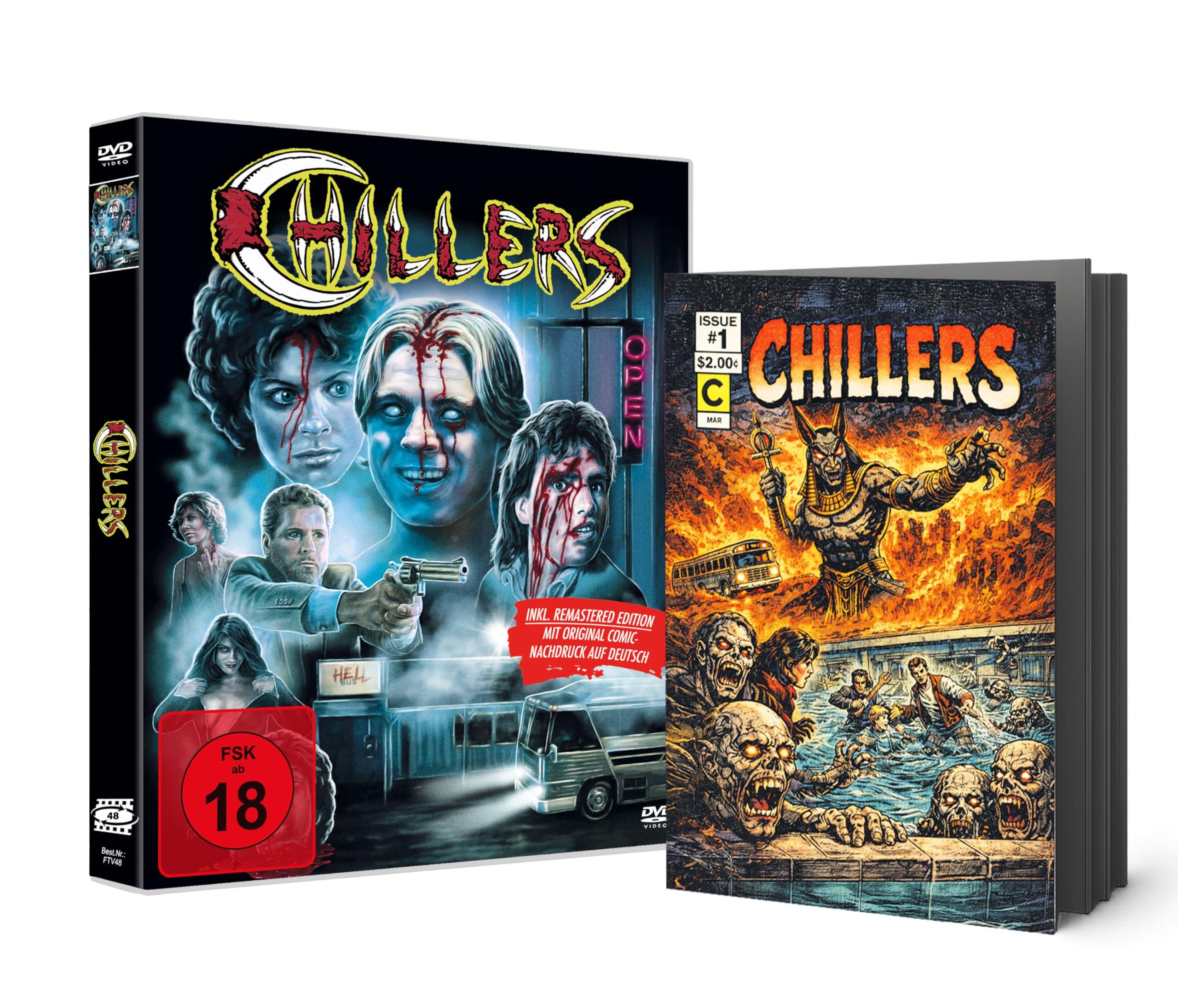 From The Vault #48 - CHILLERS - Remast. Comic Ed.