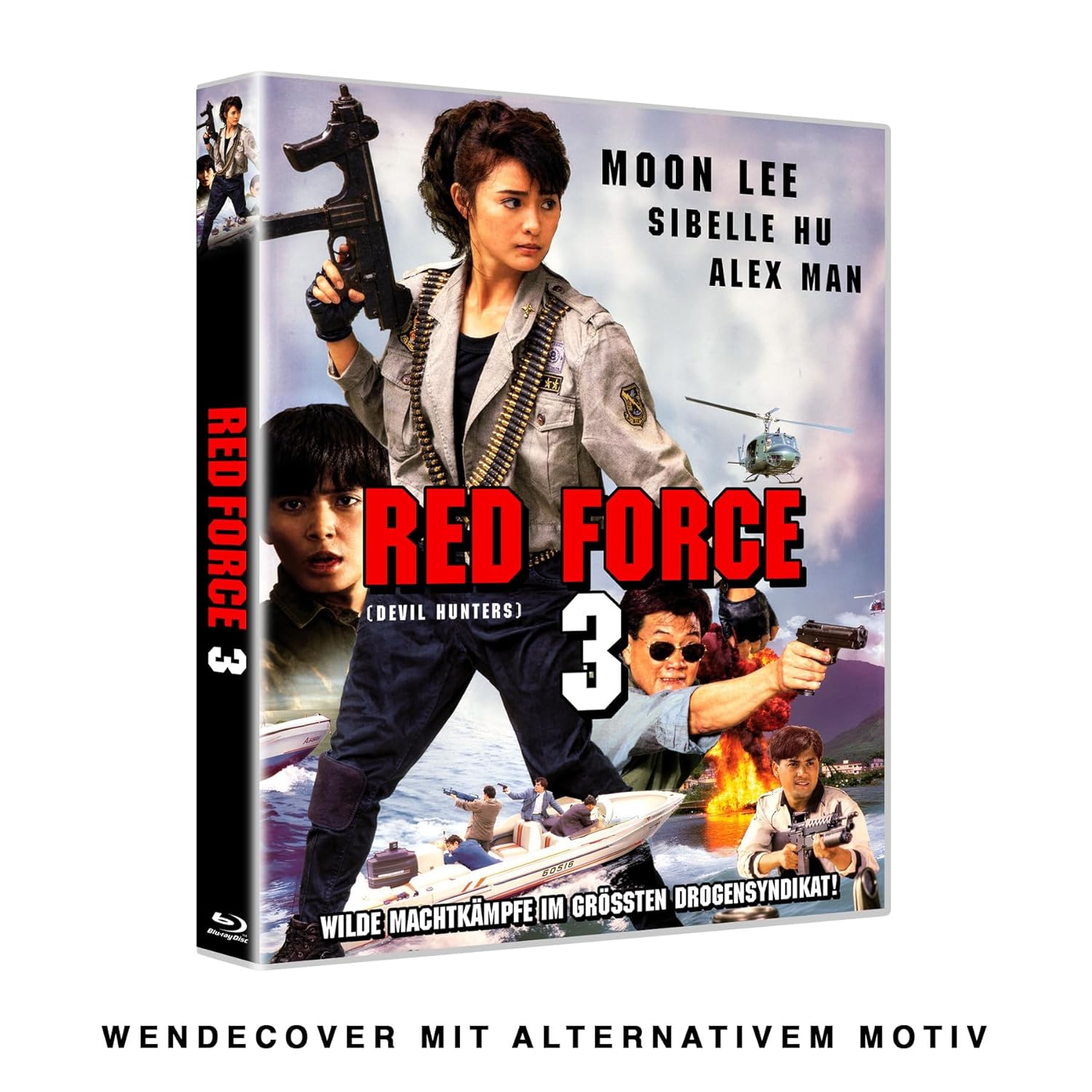 RED FORCE 3 - COVER A