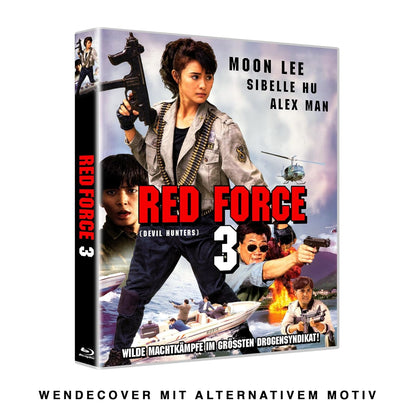 RED FORCE 3 - COVER A
