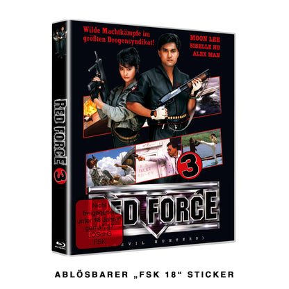 RED FORCE 3 - COVER A