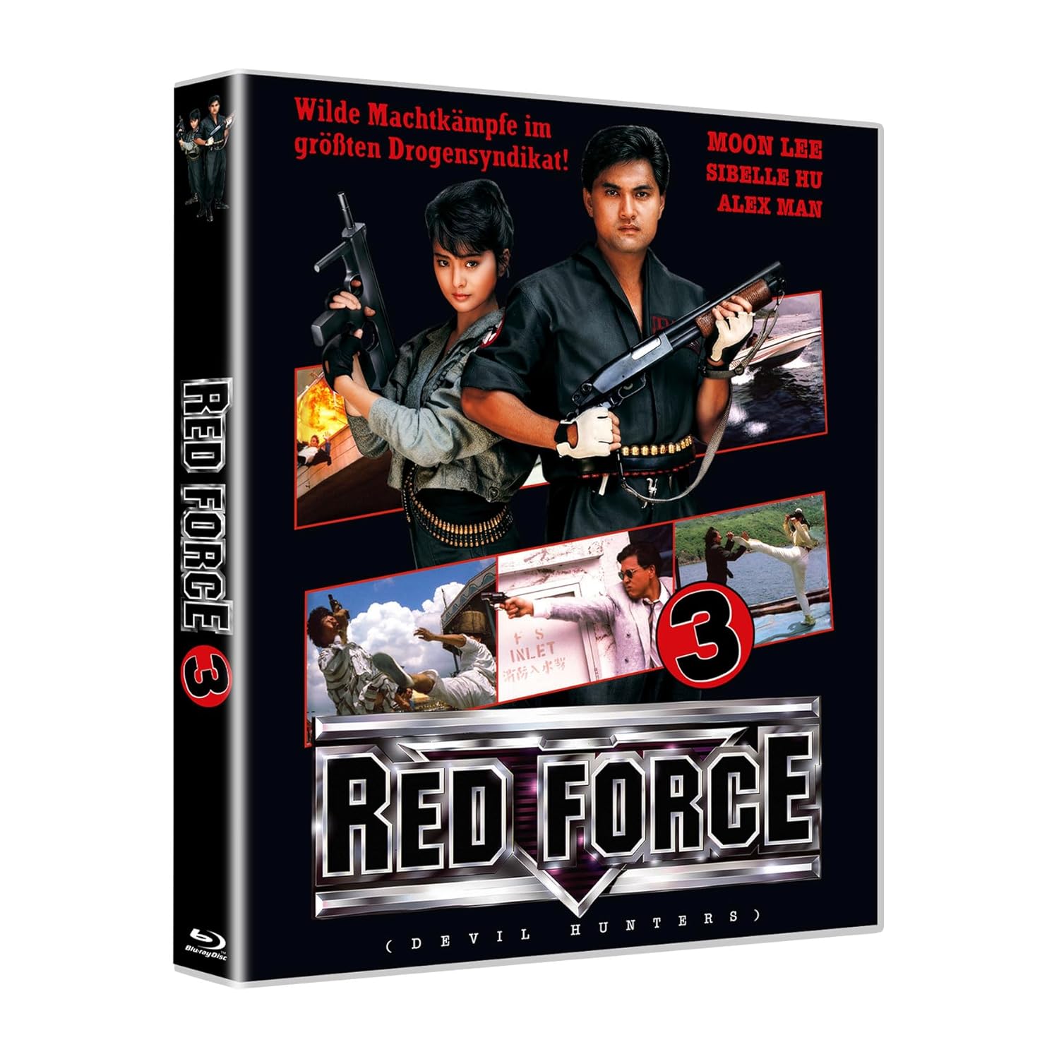 RED FORCE 3 - COVER A