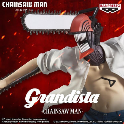 Banpresto Chainsaw Man The Movie: Reze ARC, Grandista 21 cm, BP29629P, Multi-Colour, Collectable Figure, Ideal for Anime Fans