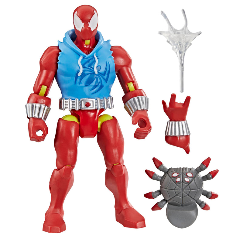 MixMashers Marvel Scarlet Spider Mix-and-Match Spider-Man-actiefiguur