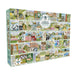 Gibsons National Trust Landmarks & Landscapes 1000 Piece Jigsaw Puzzle for Adults – Mix of British Landscapes, Landmarks & Nature Artwork by Val Goldfinch – Sustainably Made in the UK/EU – Great Gift