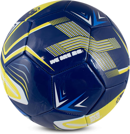 Hy-Pro Officially Licensed FWC26 Size 5 Football - Training Ball with Trophy Design & Host Nations Graphics, Football Gifts for Boys - FIFA World Cup 2026 Design Blue