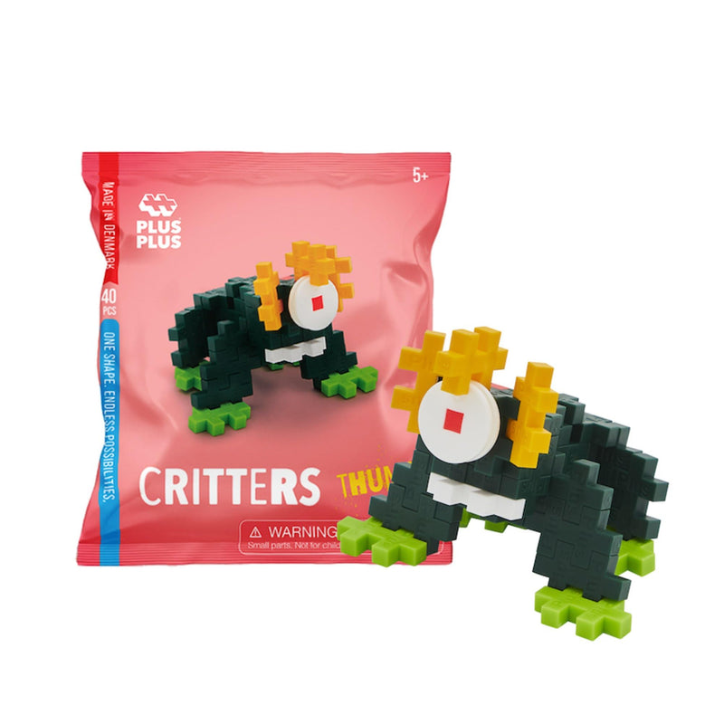 Giochi Preziosi: Plus-Plus - Critters Thump (03925)