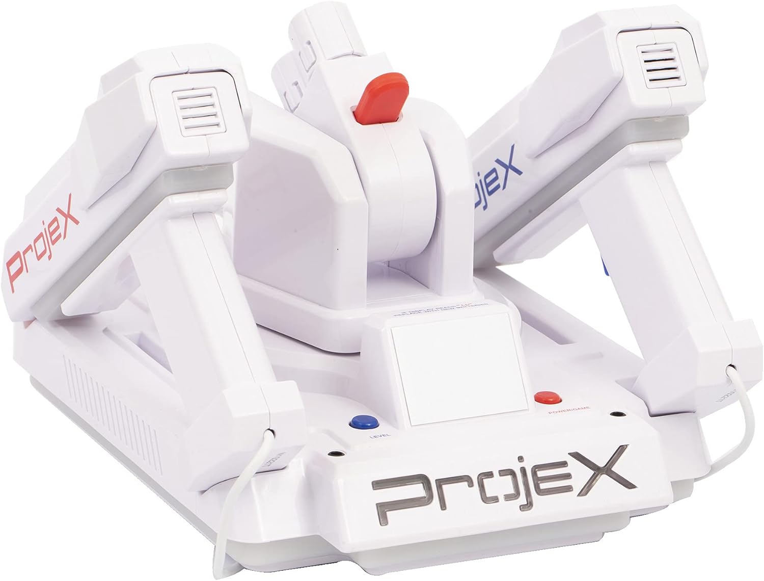 Giochi Preziosi Laser X - Projex Double Blaster, a portable console with 3 game modes, 3 targets, precision lasers, for children from 4 years old, Precious Games, LAP00001