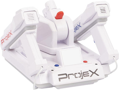 Giochi Preziosi Laser X - Projex Double Blaster, a portable console with 3 game modes, 3 targets, precision lasers, for children from 4 years old, Precious Games, LAP00001