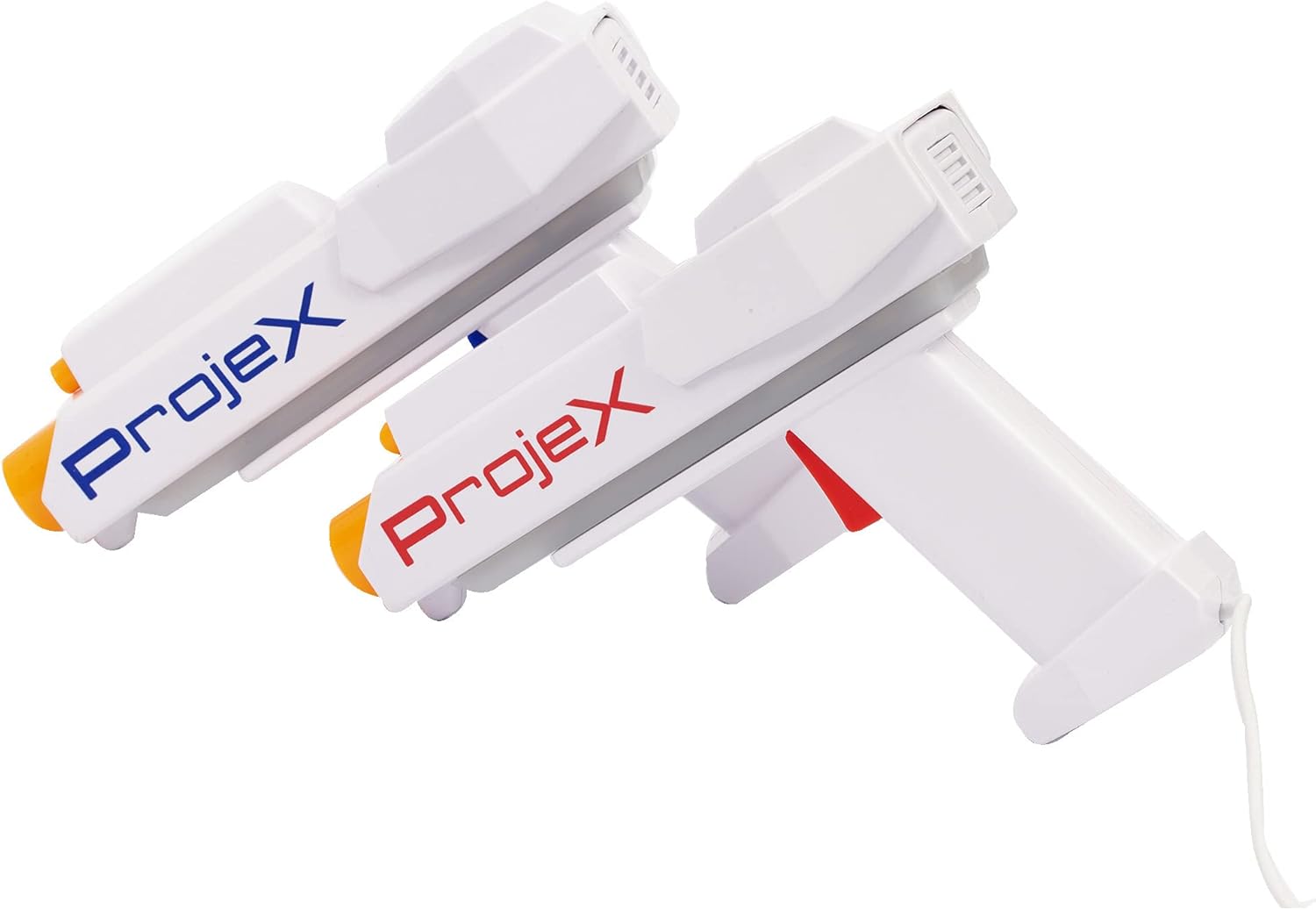 Giochi Preziosi Laser X - Projex Double Blaster, a portable console with 3 game modes, 3 targets, precision lasers, for children from 4 years old, Precious Games, LAP00001