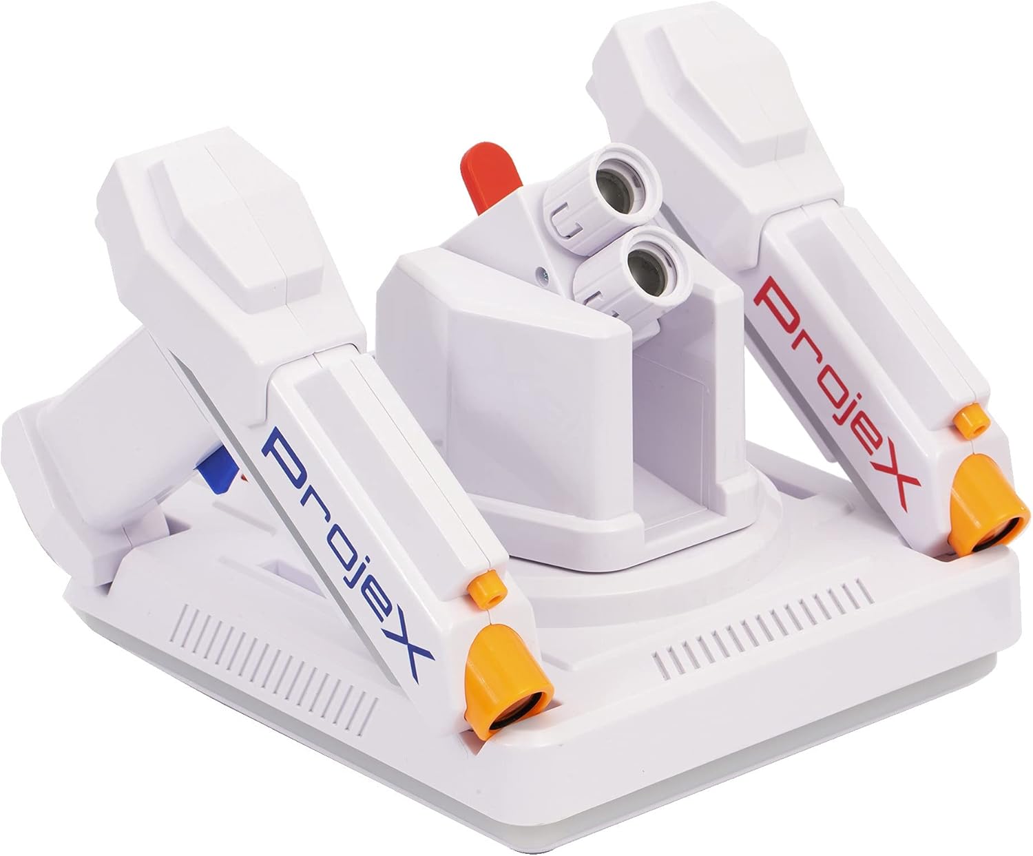 Giochi Preziosi Laser X - Projex Double Blaster, a portable console with 3 game modes, 3 targets, precision lasers, for children from 4 years old, Precious Games, LAP00001