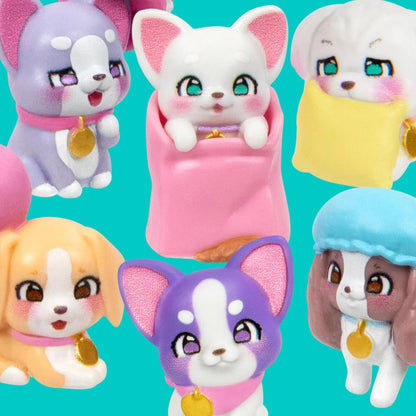 Little Live Pets Mama Surprise Families Puppy Adoption, Random Breed Puppies, Contains 3, 4 and 5 Puppies to Adopt and Create a Family, Children from 5 Years, Famous (LP305000
