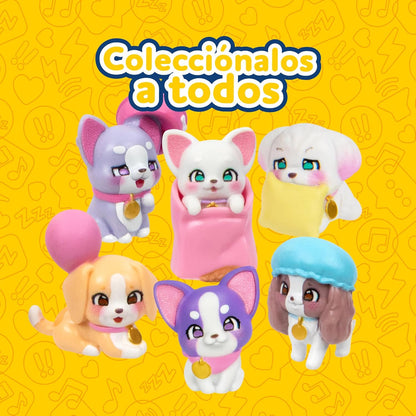 Little Live Pets Mama Surprise Families Puppy Adoption, Random Breed Puppies, Contains 3, 4 and 5 Puppies to Adopt and Create a Family, Children from 5 Years, Famous (LP305000
