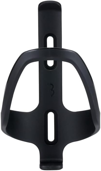 BBB Cycling DualCage 2.0 Flaschenhalter – Leichter Trinkflaschenhalter aus Verbundwerkstoff – Side-Load & Top-Load Zugriff – Sicherer Halt für Rennrad, MTB & Gravel – BBC-42