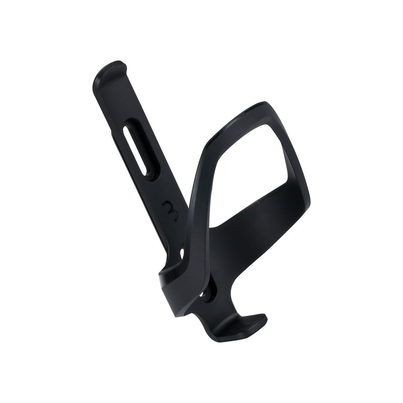 BBB Cycling DualCage 2.0 Flaschenhalter – Leichter Trinkflaschenhalter aus Verbundwerkstoff – Side-Load & Top-Load Zugriff – Sicherer Halt für Rennrad, MTB & Gravel – BBC-42