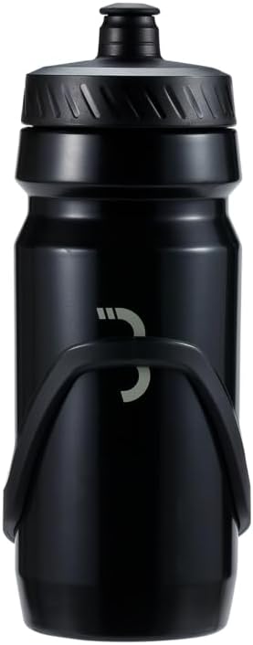 BBB Cycling DualCage 2.0 Flaschenhalter – Leichter Trinkflaschenhalter aus Verbundwerkstoff – Side-Load & Top-Load Zugriff – Sicherer Halt für Rennrad, MTB & Gravel – BBC-42