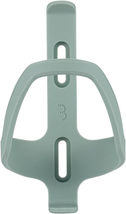BBB Cycling DualCage 2.0 Flaschenhalter – Leichter Trinkflaschenhalter aus Verbundwerkstoff – Side-Load & Top-Load Zugriff – Sicherer Halt für Rennrad, MTB & Gravel – BBC-42