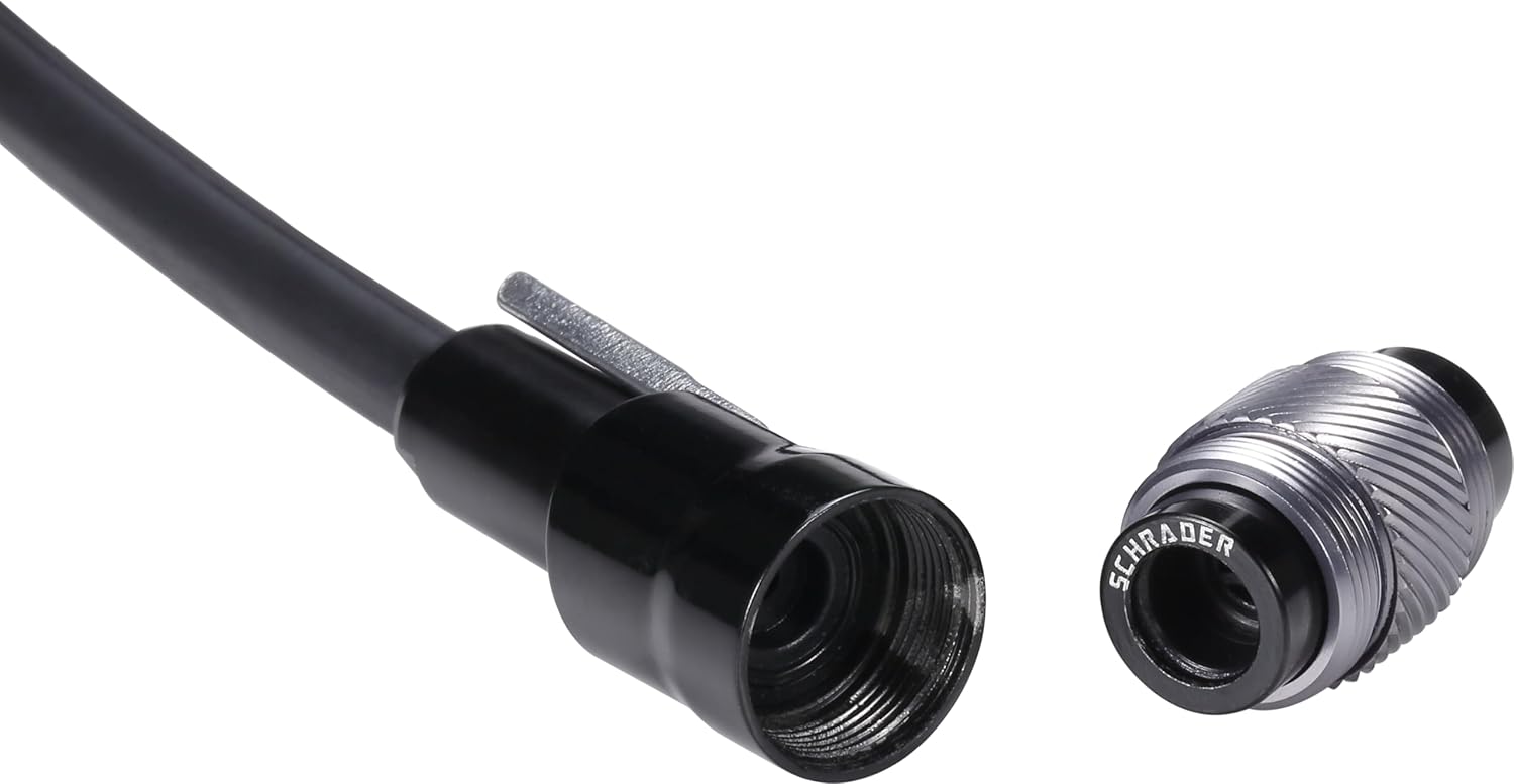 BBB Cycling HighRoad Mini Pump - Compact Bike Pump - Fits All Valves & Tubeless - Black - BMP-121
